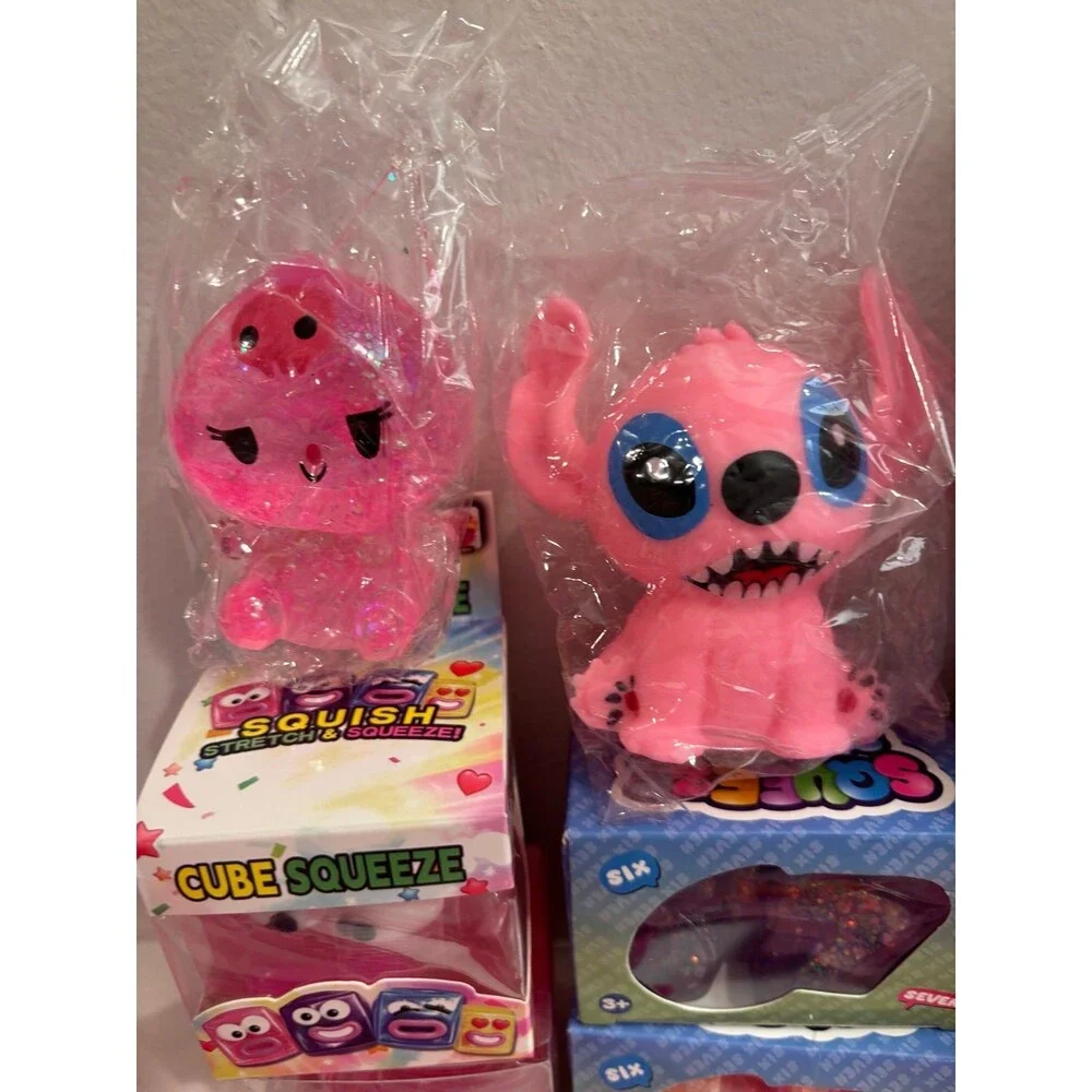 RMS Crazy Fun Five Below squishy sugar, Taba, Butter huge PINK LOT of 22